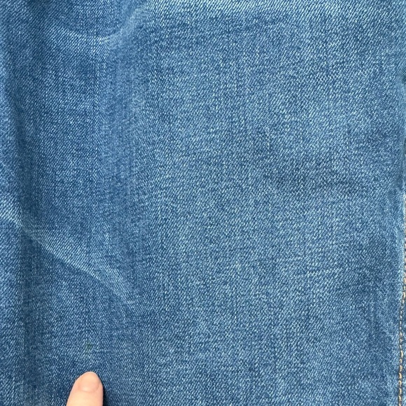 Current/Elliott The Carpenter Overall in Salton Sea Medium Wash Size 0/XS - Picture 15 of 16